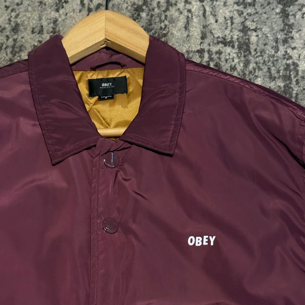 OBEY windbreaker jacket